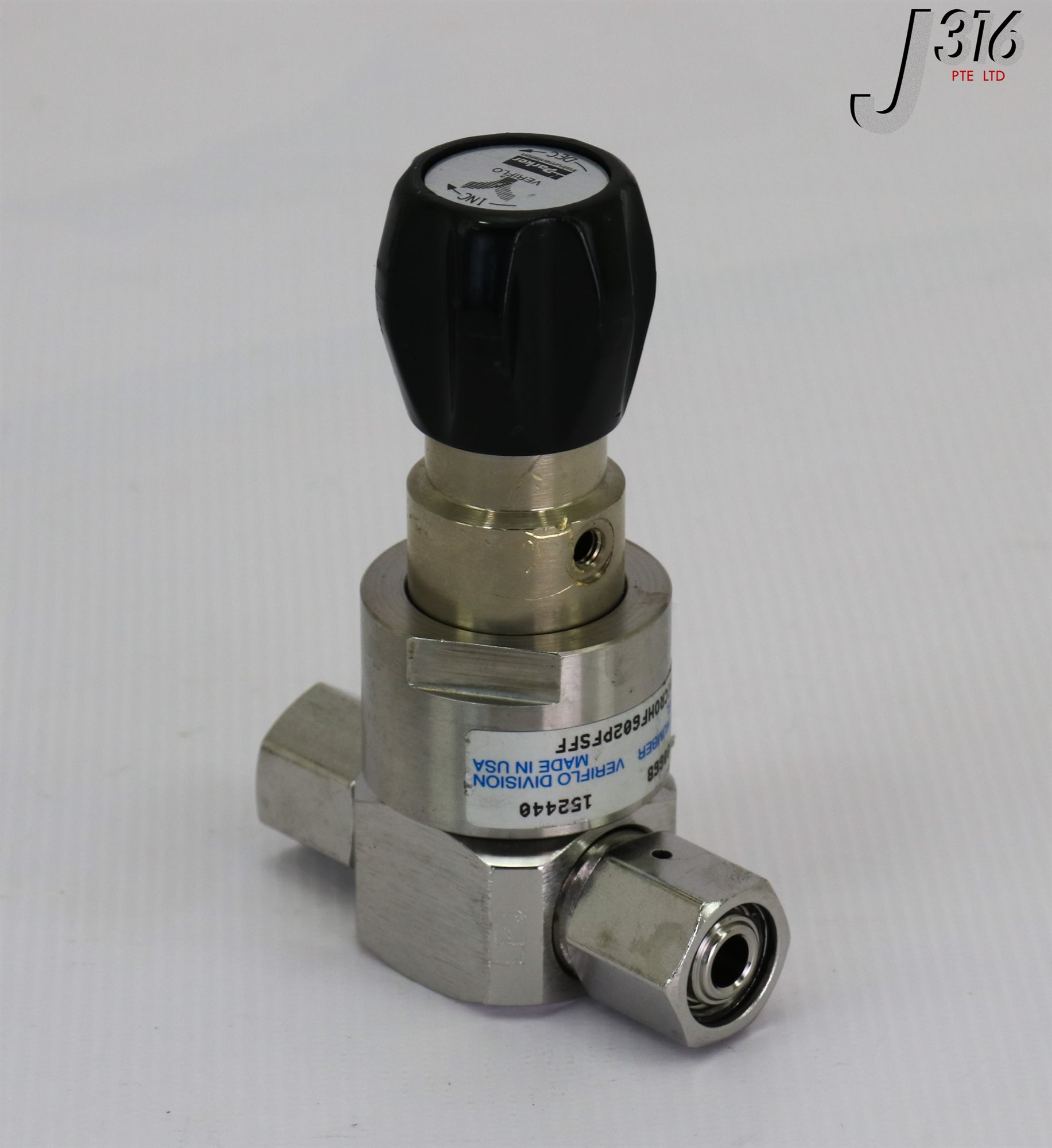 16876 VERIFLO PARKER DIVISION VALVE, 45400668 SQMICROHF602PFSFF